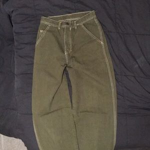 1994 jeans in Loden Green from udelco’s